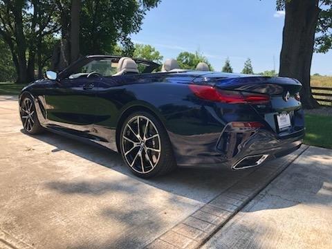 Blue 2023 BMW M850 i xDrive