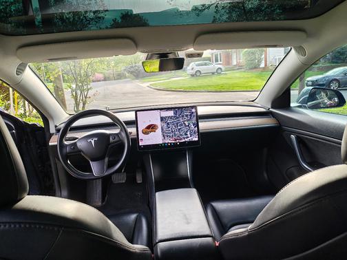 Gray 2018 Tesla Model 3 Long Range