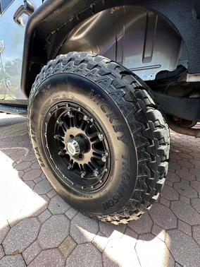 Silver 2012 Jeep Wrangler Unlimited Rubicon
