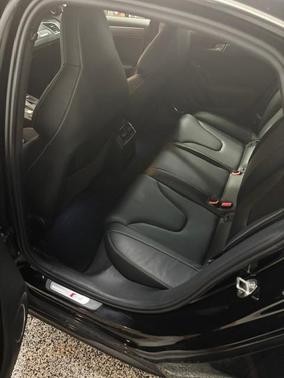 Black 2016 Audi S4 3.0T Prestige