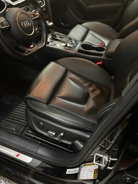 Black 2016 Audi S4 3.0T Prestige