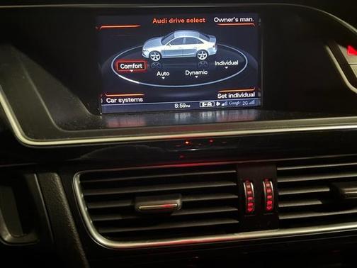 Black 2016 Audi S4 3.0T Prestige