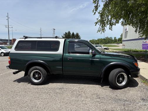 Green 2001 Toyota Tacoma Base