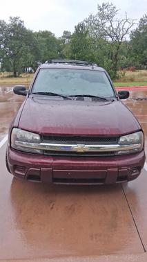 Red 2006 Chevrolet Trailblazer LS