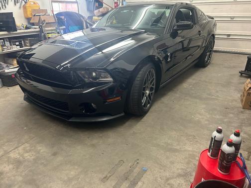 2012 Ford Mustang Shelby GT500