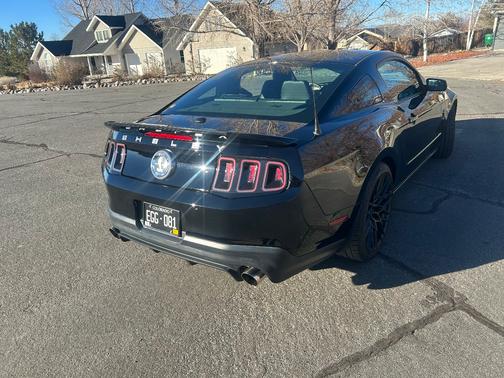 2012 Ford Mustang Shelby GT500