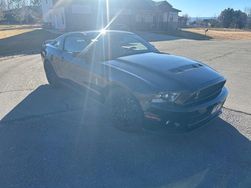 2012 Ford Mustang Shelby GT500