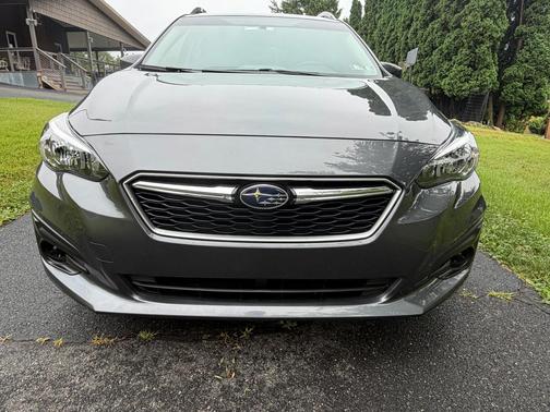 Gray 2018 Subaru Impreza 2.0i Premium