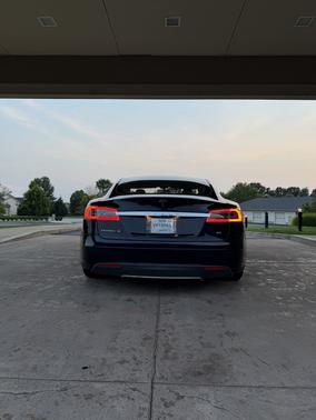 Blue 2013 Tesla Model S Base