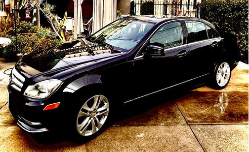 2013 Mercedes-Benz C-Class C 300 4MATIC Luxury