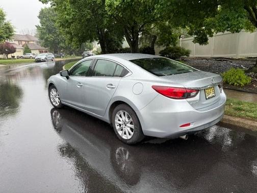 Silver 2016 Mazda Mazda6 i Sport