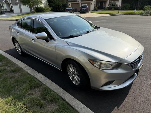 Silver 2016 Mazda Mazda6 i Sport