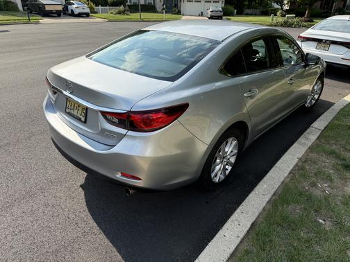 Silver 2016 Mazda Mazda6 i Sport