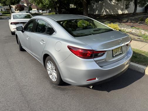 Silver 2016 Mazda Mazda6 i Sport