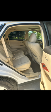 White 2010 Lexus RX 350 Base