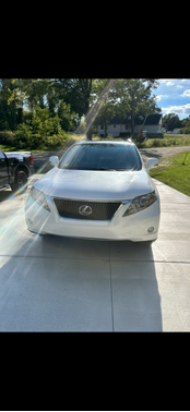 White 2010 Lexus RX 350 Base