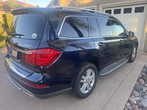 2015 Mercedes-Benz GL-Class GL 350 BlueTEC 4MATIC