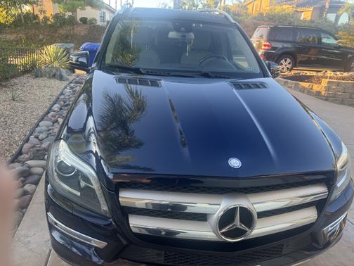 2015 Mercedes-Benz GL-Class GL 350 BlueTEC 4MATIC
