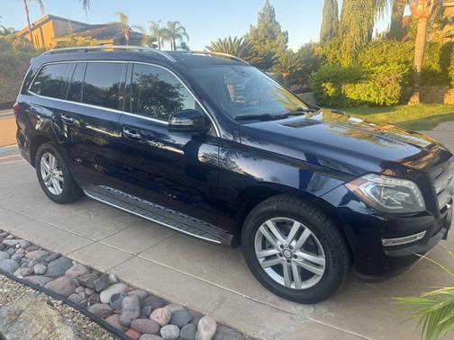 2015 Mercedes-Benz GL-Class GL 350 BlueTEC 4MATIC