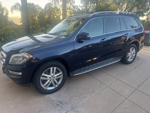 2015 Mercedes-Benz GL-Class GL 350 BlueTEC 4MATIC