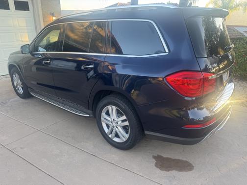 2015 Mercedes-Benz GL-Class GL 350 BlueTEC 4MATIC
