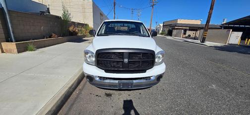 White 2008 Dodge Ram 2500 ST Quad Cab