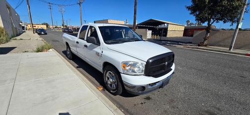 White 2008 Dodge Ram 2500 ST Quad Cab