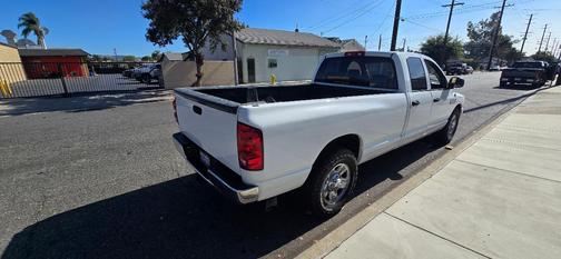 White 2008 Dodge Ram 2500 ST Quad Cab