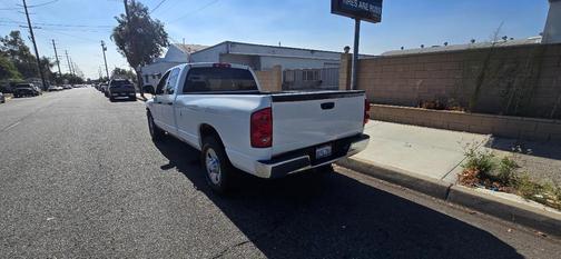 White 2008 Dodge Ram 2500 ST Quad Cab