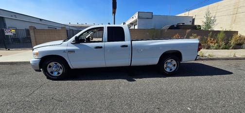 White 2008 Dodge Ram 2500 ST Quad Cab