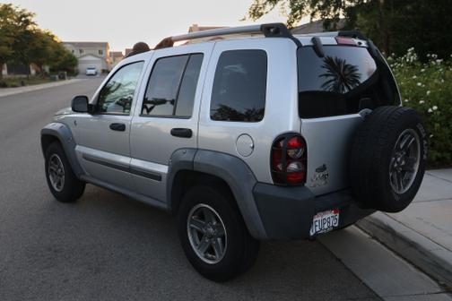 2005 Jeep Liberty Renegade