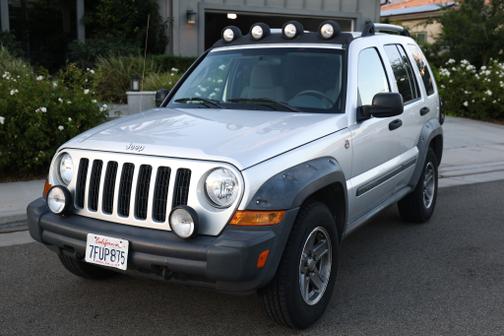 2005 Jeep Liberty Renegade