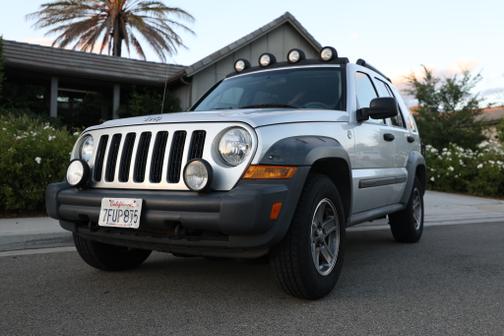 2005 Jeep Liberty Renegade