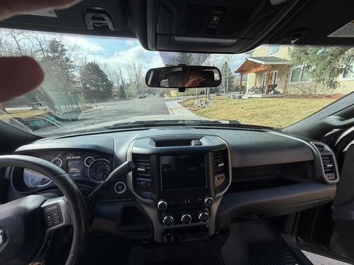 Gray 2021 RAM 3500 Tradesman