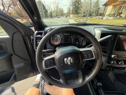 Gray 2021 RAM 3500 Tradesman