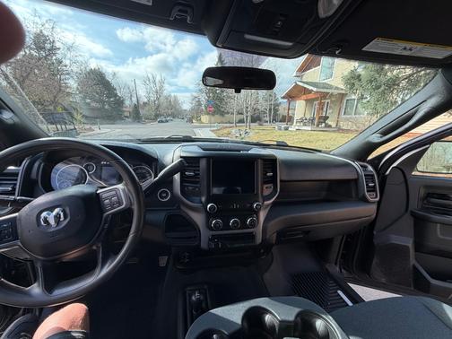 Gray 2021 RAM 3500 Tradesman