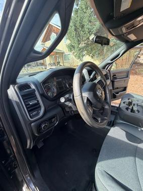 Gray 2021 RAM 3500 Tradesman