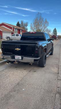 2014 Chevrolet Silverado 1500 1LT