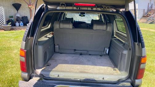 Gold 2001 GMC Yukon XL K1500