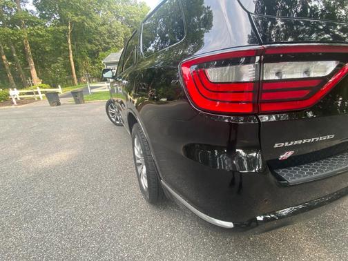 Black 2018 Dodge Durango Citadel