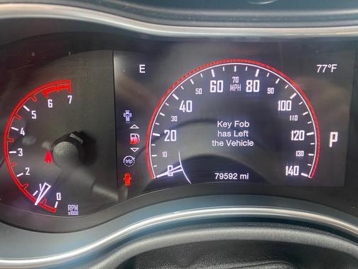 Black 2018 Dodge Durango Citadel