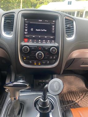 Black 2018 Dodge Durango Citadel