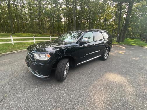 Black 2018 Dodge Durango Citadel
