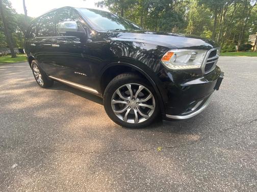 Black 2018 Dodge Durango Citadel