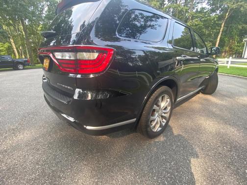 Black 2018 Dodge Durango Citadel