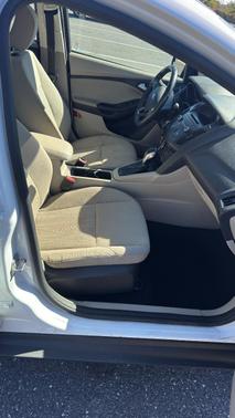 White 2017 Ford Focus SE