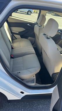 White 2017 Ford Focus SE