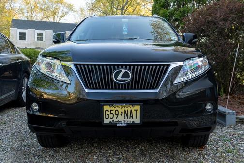 Black 2011 Lexus RX 350 Base