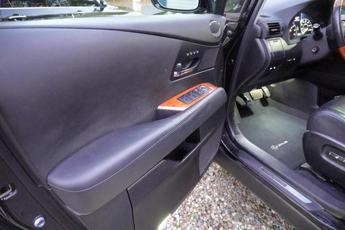 Black 2011 Lexus RX 350 Base