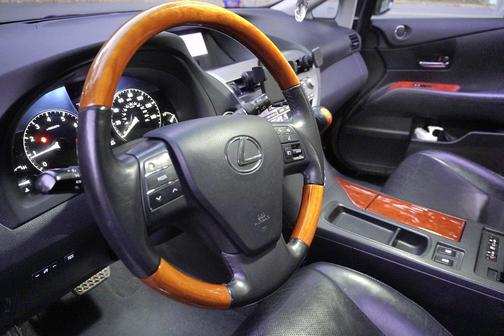 Black 2011 Lexus RX 350 Base